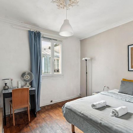 Superbe Appartement A Paris Exteriör bild