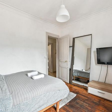 Superbe Appartement A Paris Exteriör bild
