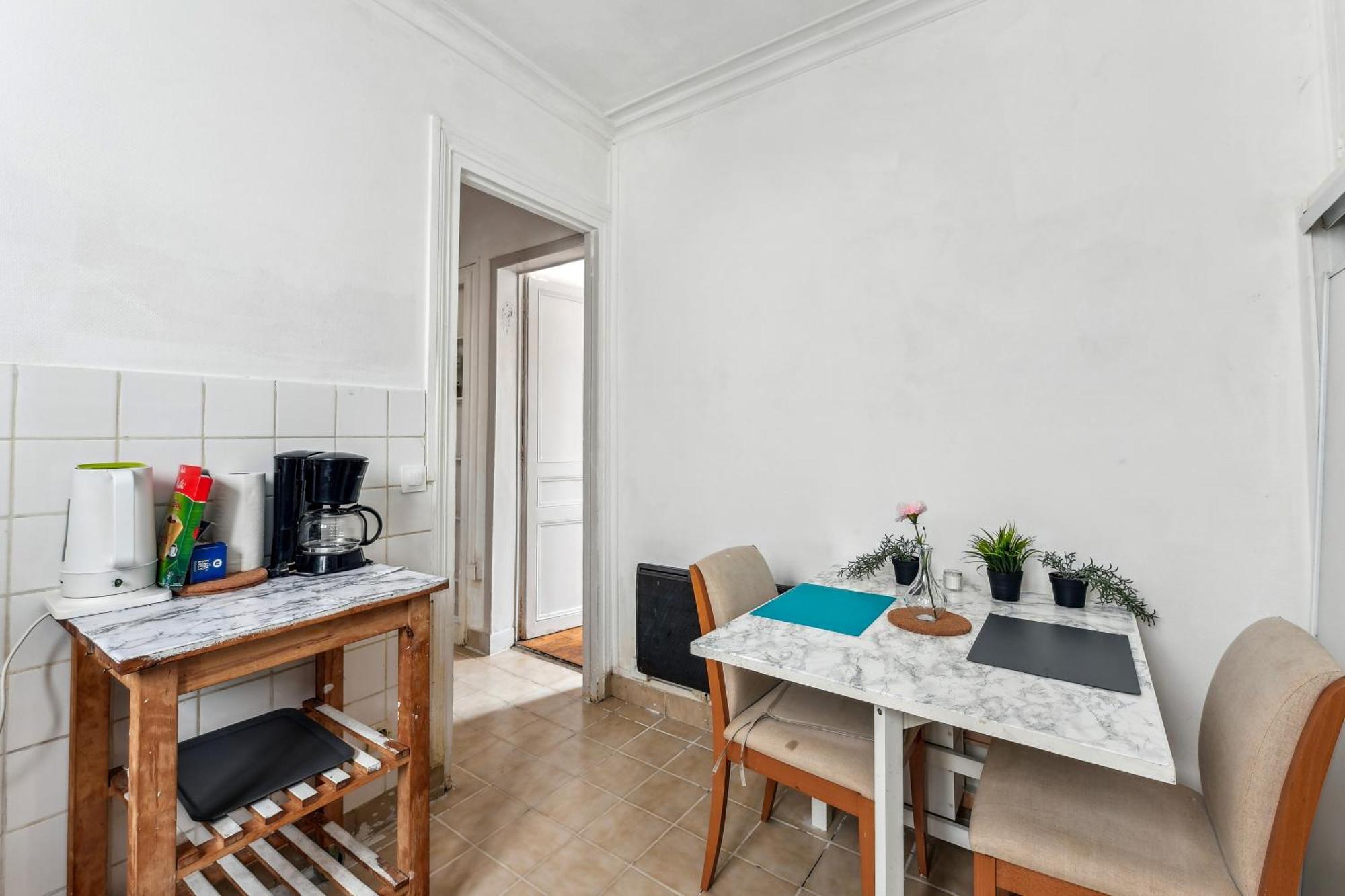 Superbe Appartement A Paris Exteriör bild