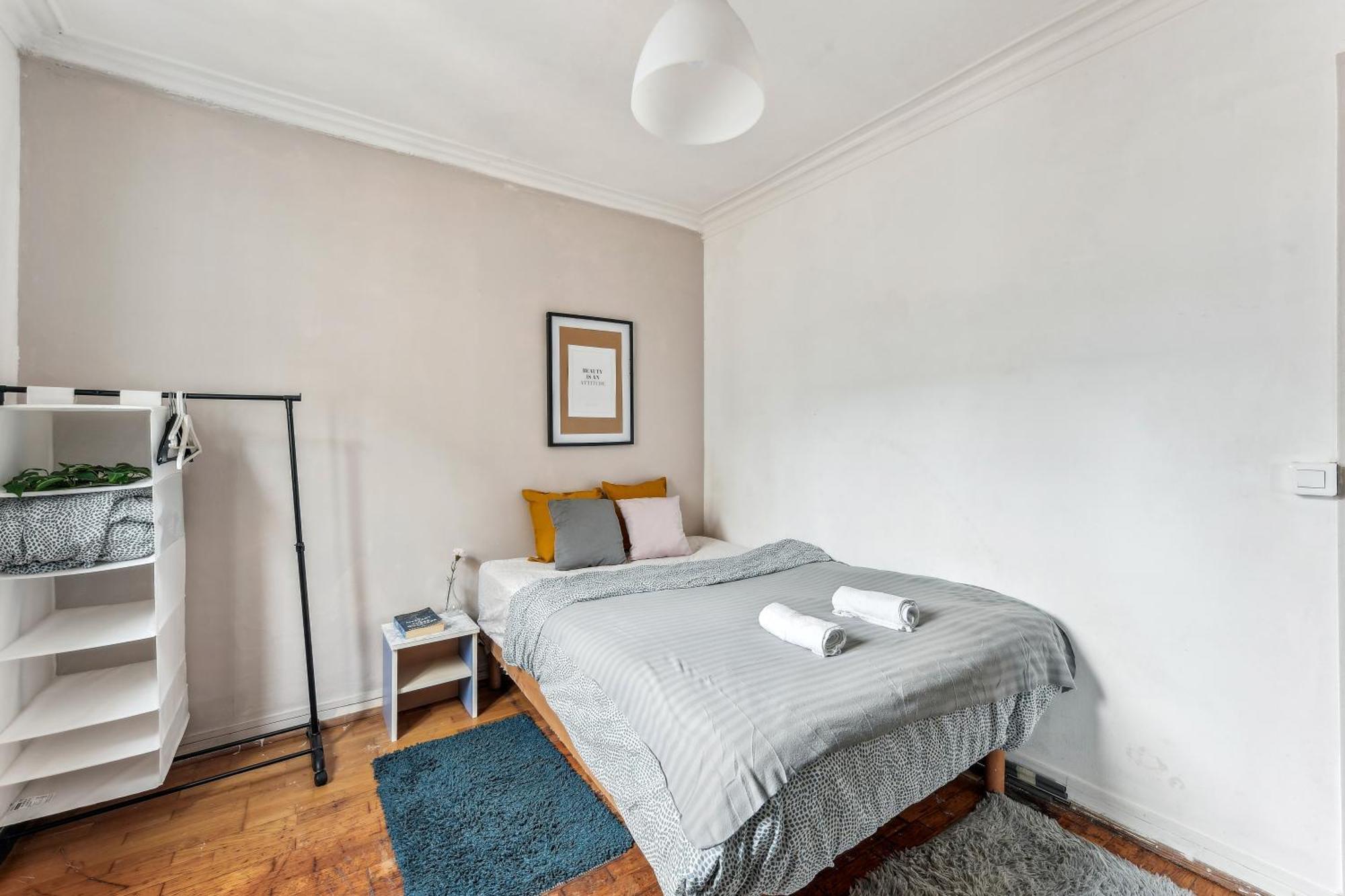 Superbe Appartement A Paris Exteriör bild