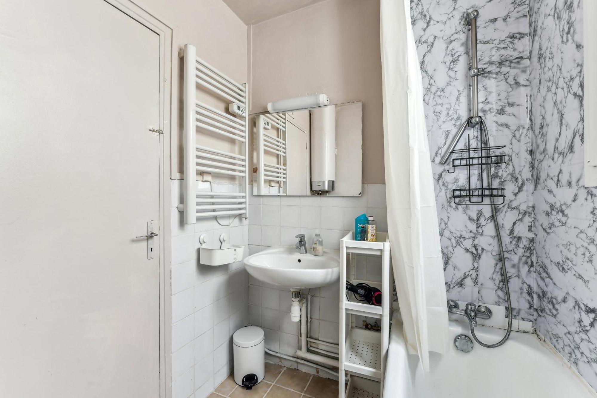 Superbe Appartement A Paris Exteriör bild