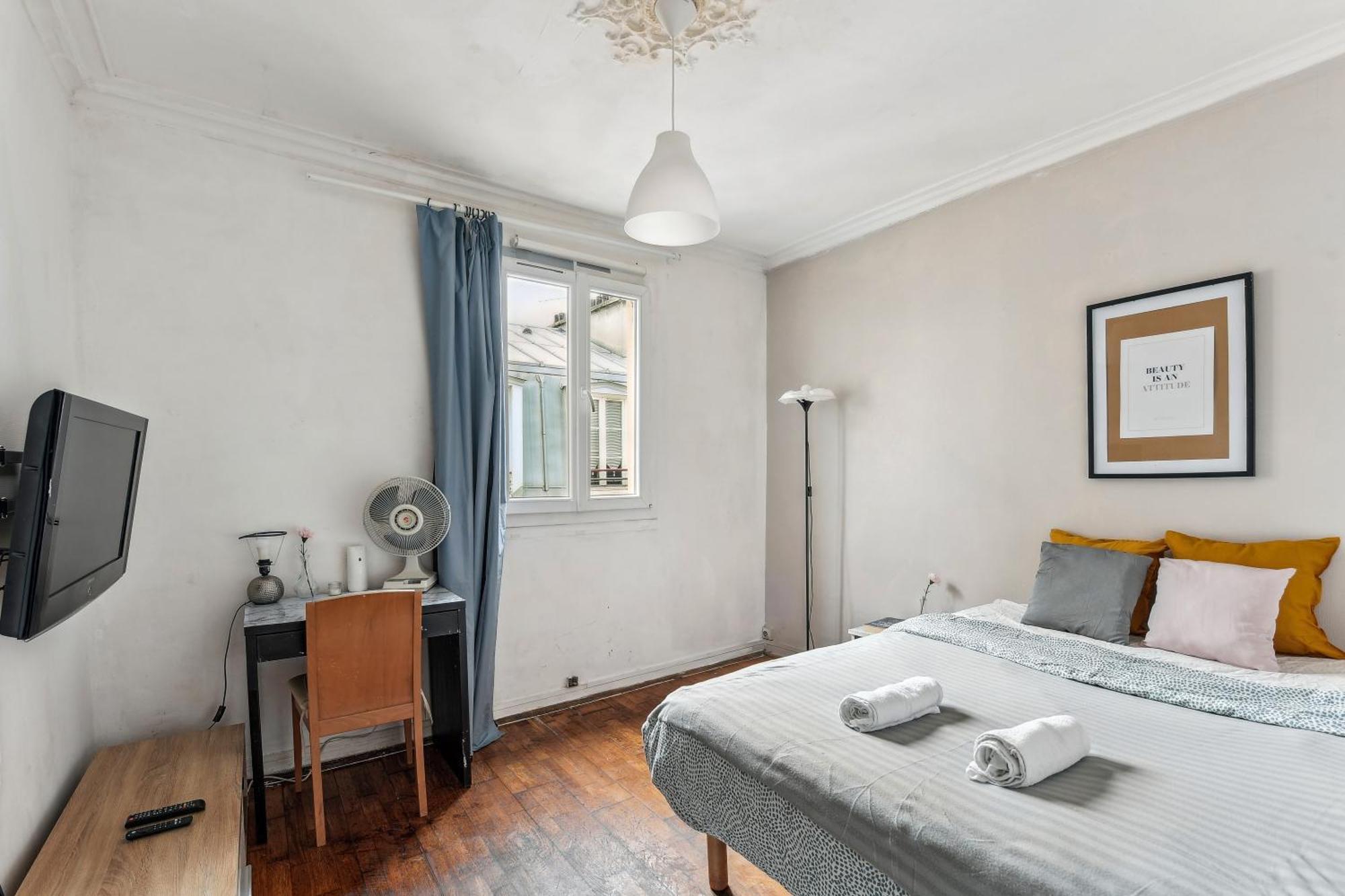Superbe Appartement A Paris Exteriör bild