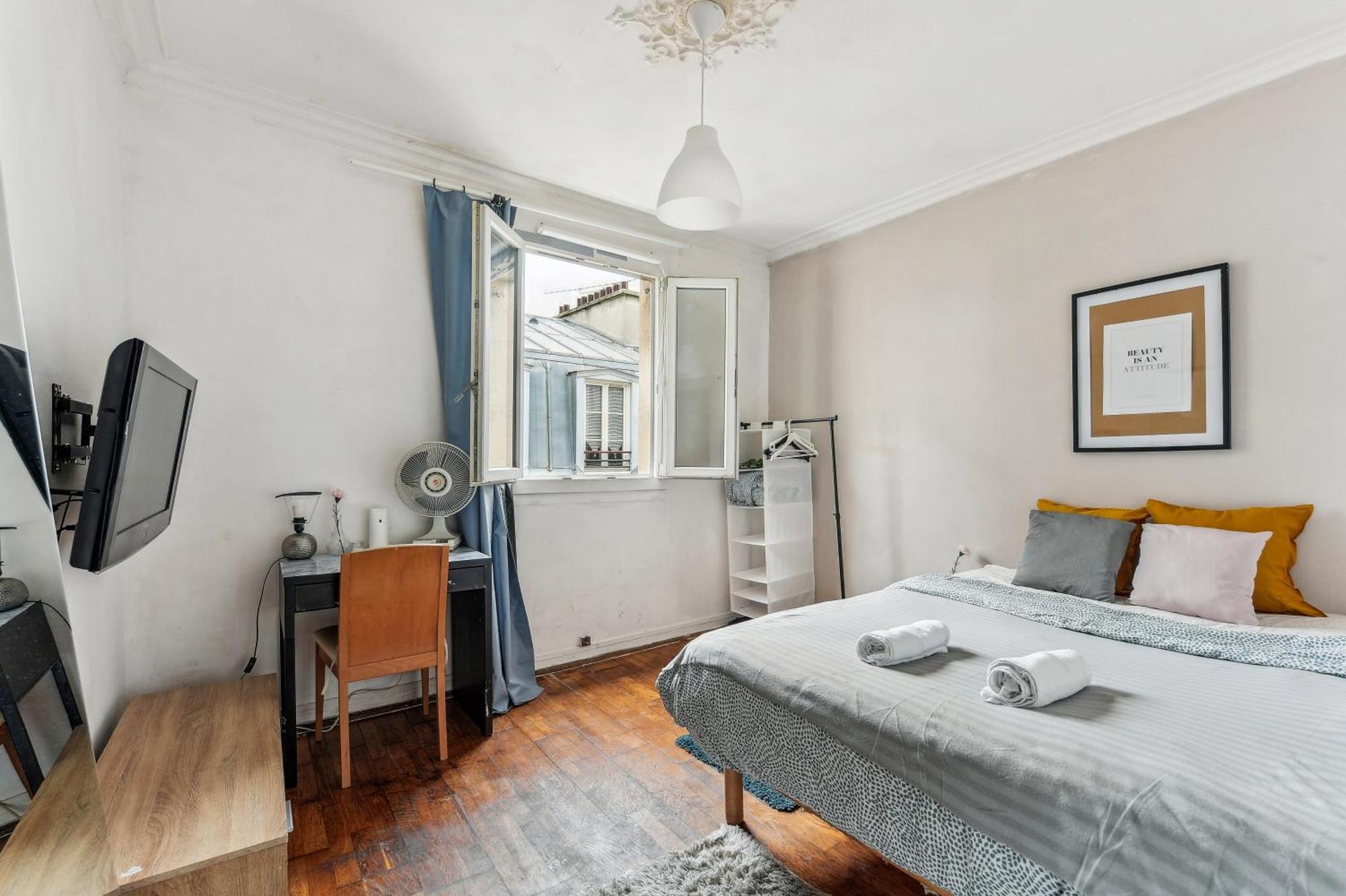Superbe Appartement A Paris Exteriör bild