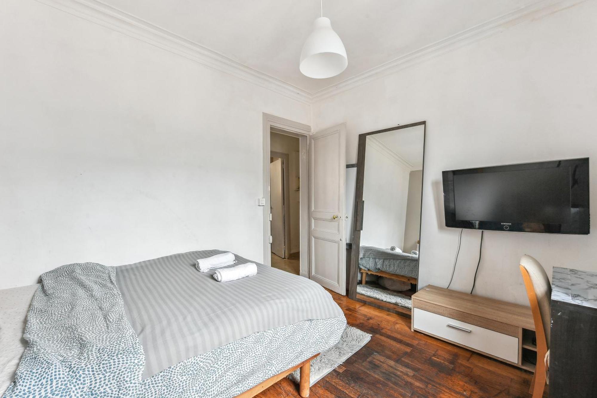 Superbe Appartement A Paris Exteriör bild
